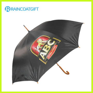 Advertising Large Golf Promotion Umbrella